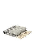 Pandora Toalla Spa&Beach Natural (Gris Claro/Negro/Blanco)