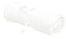 Elegant Baby 100% Cotton Cable Blanket White 36 X 45
