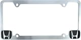 Pilot Chrome Honda License Plate Frame