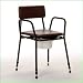 Bedroom Commode - Height Adjustable