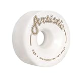 Powell-Bones Bones Artistic 57 mm Quad Wheel White