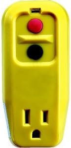 TOWER MFG GFCI Single Outlet A