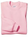 NEW Gildan - Crewneck Sweatshirt Light Pink-L