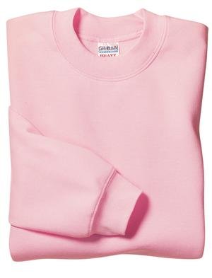 NEW Gildan - Crewneck Sweatshirt Light Pink-L