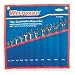 Westward 3XU47 Wrench Set, Combo, 11pc