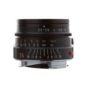 Leica 35mm / f2.5Black (E39)
