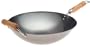 Joyce Chen Pro Chef 14-Inch Unseasoned Carbon Steel Wok