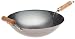 Joyce Chen Pro Chef 14-Inch Unseasoned Carbon Steel Wok