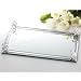 SWAN MIRROR TRAY - 9X14 SWAN MIRROR TRAY