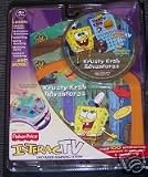 Fisher Price Interac T.V. SpongeBob Krusty Krab Adventures