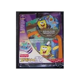 Fisher Price Interac T.V. SpongeBob Krusty Krab Adventures