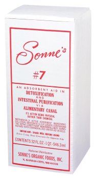 Sonne's Organic Foods - Sonne's No. 7 Detoxification, 32 fl oz