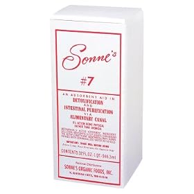 Sonne's Organic Foods - Sonne's No. 7 Detoxification, 32 fl oz liquid