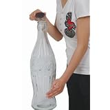 20 Glass Coca-Cola Contour Bottle Coin Bank by Unknown