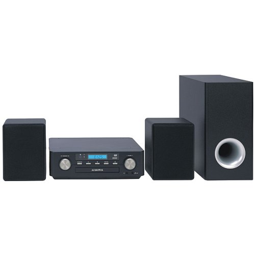 Electronics: Audiovox 2.1 200 Watt DVD Home Theater in a Box   STS99211