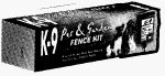  : Zareba K-9 Pet And Garden Electric Fence Kit #K-9 KIT