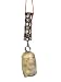 Camel Caravan Bell, Hanger Embroidered with Bright Colors and Cowry Shells, 20" long