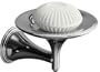 Soap Dish by Kohler - K-362 in Black Iron