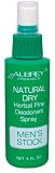 Aubrey Organics - Nat Dry Herbal Pine Deodorant Spray Men, 4 fl oz spray