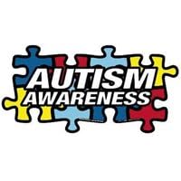Autism Awareness Puzzle Car Magnet 8