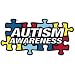 Autism Awareness Puzzle Car Magnet 8" X 4" Autism Awareness Puzzle Piece Car Magnet