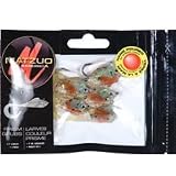 Matzuo Rigged Grub Fishing Bait (Chartreuse, 2-Inch)