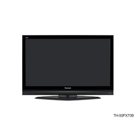 Panasonic TH-50PX70 - 50" Widescreen Viera HD Ready Plasma TV - With Freeview (Pedestal not included)