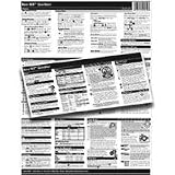 PhotoBert Photo CheatSheet for Nikon D2Xs/D2x Digital SLR Cameras
