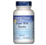 Enzymatic Therapy Super Milk Thistle, 120 softgels