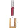 Freud 12-140 5/8-Inch Diameter by 1-1/2-Inch Double Flute Straight Router Bit with 1/2-Inch Shank