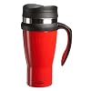 Trudeau Drivetime Travel Mug, Red