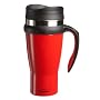 Trudeau Drivetime Travel Mug, Red