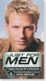 Just For Men Shampoo-in Hair Colorant Sandy Blond