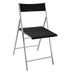 Nilkamal Jetta Folding Chair Black