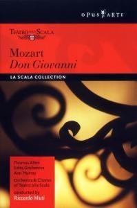 CD-Charts  DVD : Mozart - Don Giovanni /  Allen, Gruberova, Murray, Araiza, Desderi, Mentzer, Muti, La Scala Opera