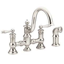 nickel kitchen faucet,lever handle kitchen faucet