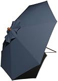Strathwood 9-Foot Olefin Market Umbrella, Galaxy