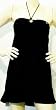 Raya Sun Terry Bandeau Dress with Neck Tie Sizes S-XL