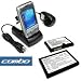 Bargaincell- HTC Cingular 8125 PDA Smartphone Accessory Bundle - USB Twin Cradle Desktop with Spare Battery Charger Slot Dopod 838 + Standard Lithium-Ion Battery Image
