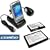 Bargaincell- HTC Cingular 8125 PDA Smartphone Accessory Bundle - USB Twin Cradle Desktop with Spare Battery Charger Slot Dopod 838 + Standard Lithium-Ion Battery