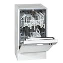 Bomann 764900 Einbau-Geschirrspüler: Energieeffizienzklasse AAB / 8 Maßgedecke / EDS-Blende