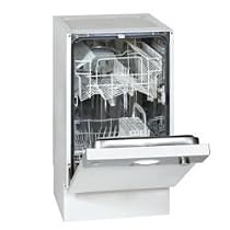 Bomann 764900 Einbau-Geschirrspüler: Energieeffizienzklasse AAB / 8 Maßgedecke / EDS-Blende