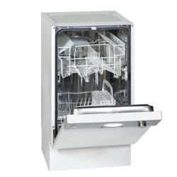 Bomann 764900 Einbau-Geschirrspüler: Energieeffizienzklasse AAB / 8 Maßgedecke / EDS-Blende