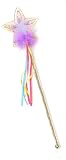 Gold Rainbow Glitter Wand