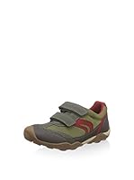Geox Zapatillas Jr Arno B (Verde / Gris)