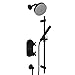 ROHL LOKIT50XM-MB THERMOSTATIC SHOWER Matte Black