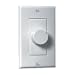 Deluxe White Stereo In-Wall Spkr Volume Control 25w Rms (75w Peak,12-Step Attenuation...
