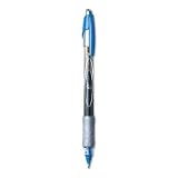~:~ BIC CORPORATION ~:~ Z4+ Stick Roller Ball Pen, Translucent Brl, Blue Ink, Fine Point, 0.70 mm