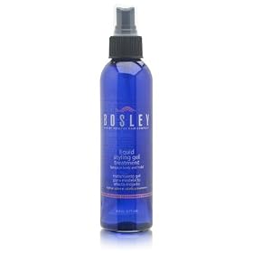 Bosley Liquid Styling Gel Treatment - (6 oz. spray)