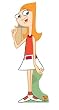 Advanced Graphics 1009 Candice Phineas and Ferb Cardboard Standup